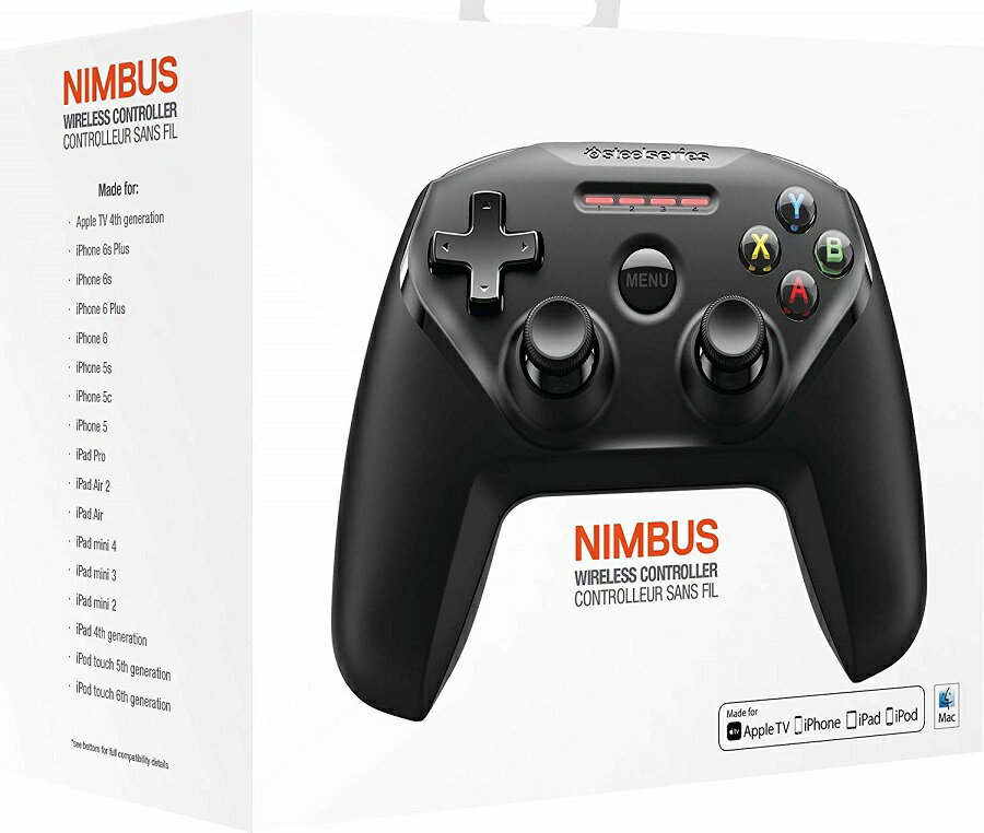 楽天市場】STEELSERIES NIMBUS WIRELESS CONTROLLER PN 69070 | 価格