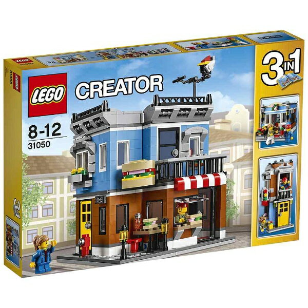 ご LEGO レゴ クリエイター 10243 Creator Parisian Restaurant 組立済