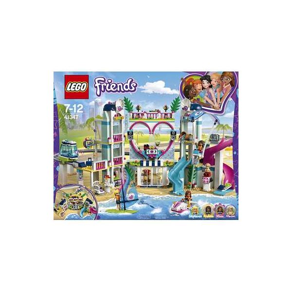楽天市場】レゴ 41347 ハートレイクシティ リゾート | 価格