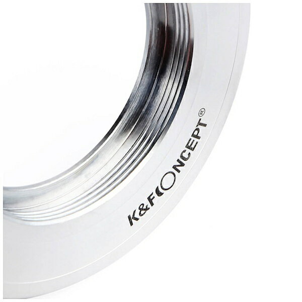 K＆F Concept レンズマウントアダプター KF-42EF ボディ側:キヤノンEF、レンズ側:M42