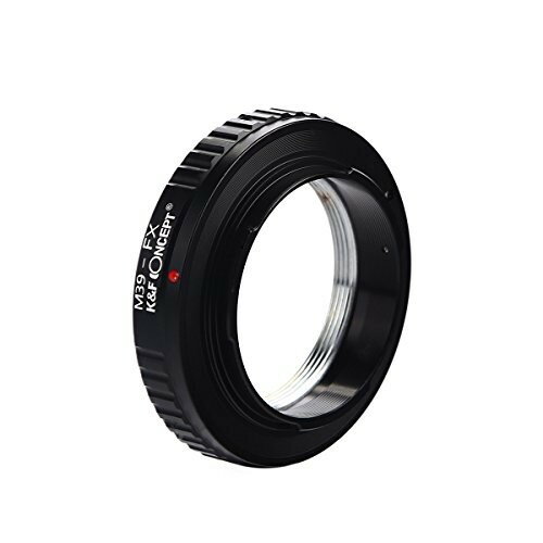 K＆F Concept レンズマウントアダプター KF-39X ボディ側:富士フィルムX、レンズ側:ライカL