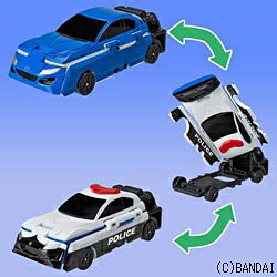 楽天市場】バンダイ VB01 超BIG変身！！ パトカー