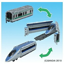 楽天市場】バンダイ VL14 223系新快速−0系新幹線ひかり