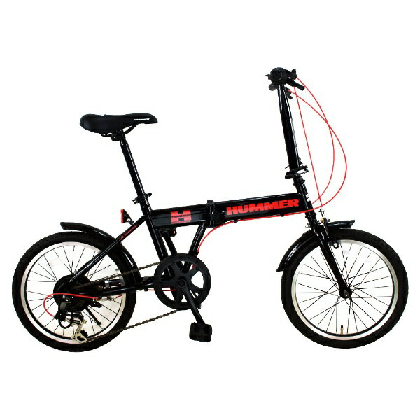 ハマー18折りたたみ自転車6段変速