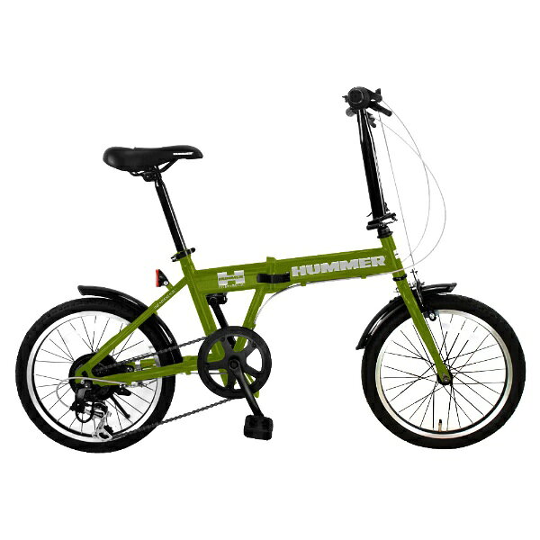 楽天市場】ジック ハマー 18型 折りたたみ自転車 HUMMER FDB186 IW-III