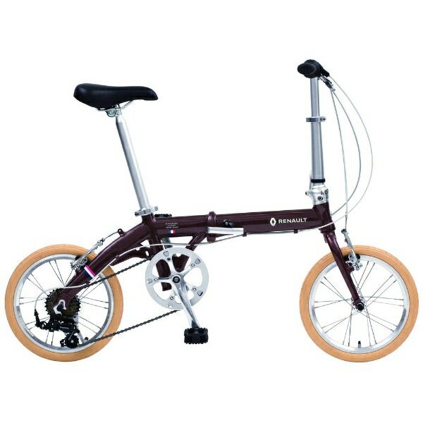 折り畳み自転車 14インチ RENAULT(ルノー) ULTRA LIGHT 7 ブラック AL-FDB140 楽天市場】ジック ルノー 14型 折りたたみ自転車 RENAULT ULTRA LIGHT