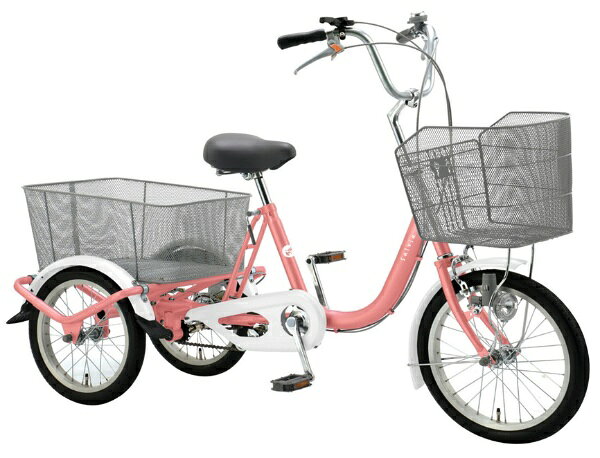 楽天市場】ブリヂストンサイクル ブリヂストン18/16型 ワゴン付き 三輪