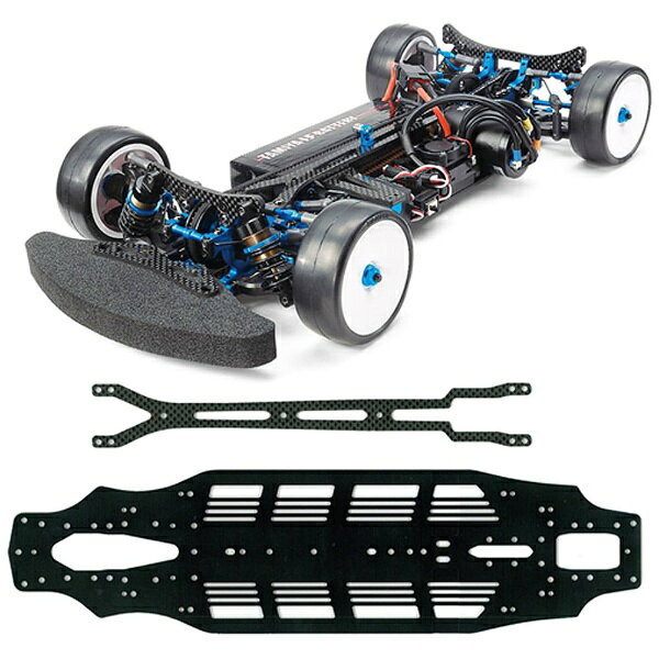 楽天市場】タミヤ 1/10 TRF102シャーシキット ブラックエディション