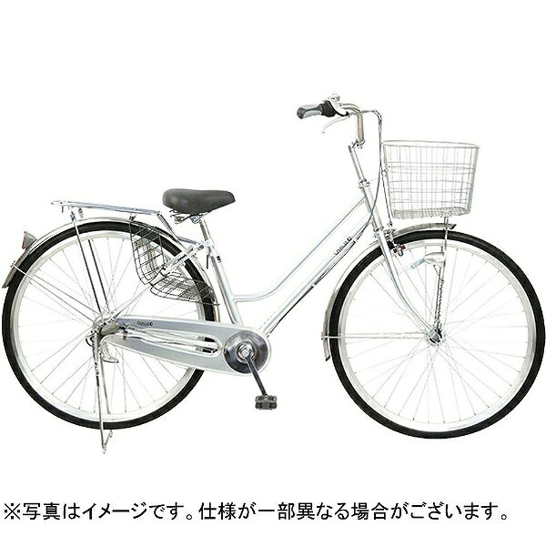 楽天市場】武田産業 チャクル CHACLE ノーパンク自転車 軽快車V型 266 