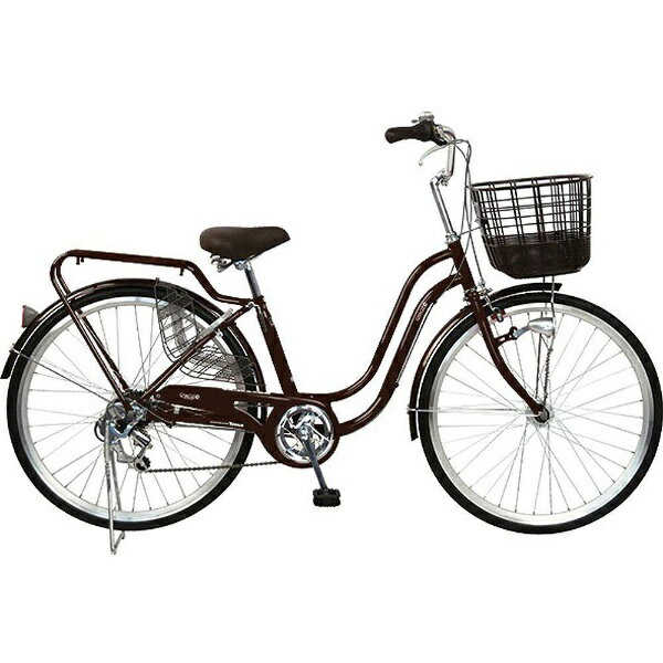 楽天市場】武田産業 チャクル｜CHACLE ノーパンク自転車 軽快車V型 266