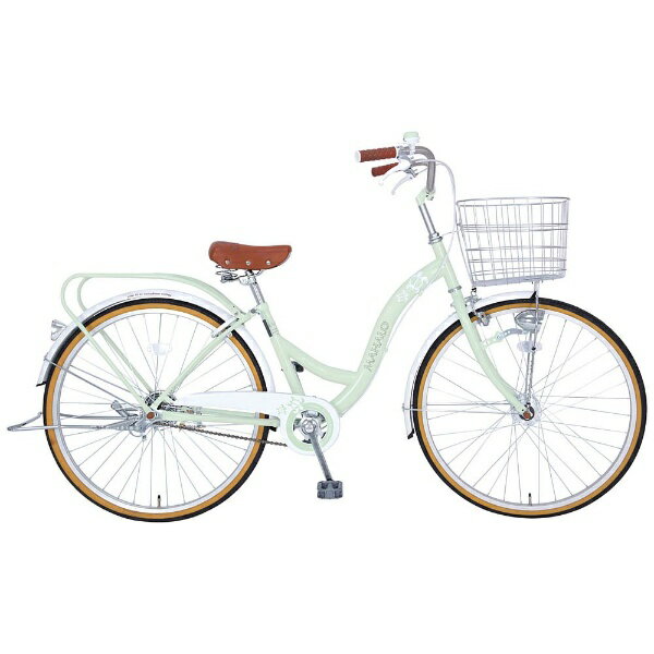 楽天市場】玉越工業 タマコシ 26型 自転車 マハロ26HD グリーン