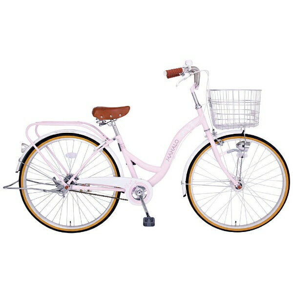 楽天市場】玉越工業 タマコシ 26型 自転車 マハロ26HD ピンク/シングル
