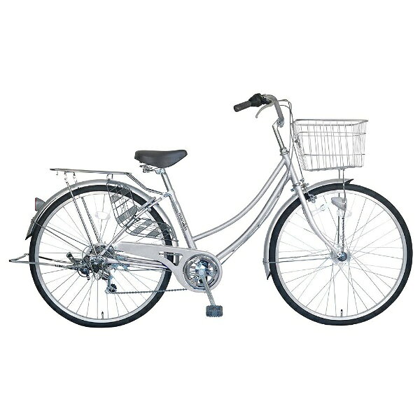 楽天市場】ホダカ MARUKIN 27型 自転車 オネストワン(マットガンメタル