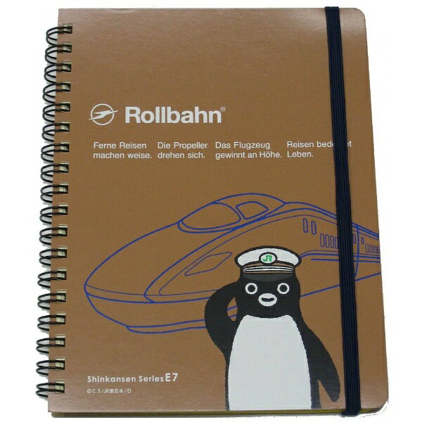 Rollbahn Suicaのペンギン　ロルバーンコラボノート Lサイズ Amazon | ロルバーン Lサイズ Suica ペンギン | ノート | 文房具