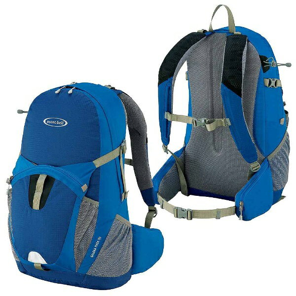 楽天市場】モンベル mont-bell レラパック 30/GM 1123873 0018 1123873