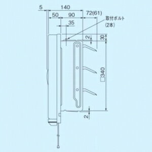 楽天市場】東芝 東芝 一般換気扇 VFH-30AN2(1台) | 価格比較 - 商品