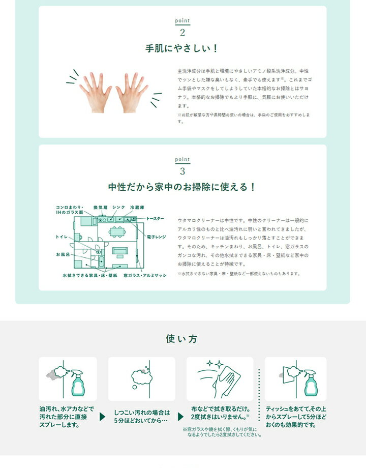 ウタマロ クリーナー(400ml)