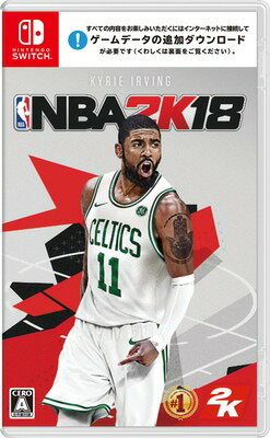 NBA 2K18のパッケージ画像