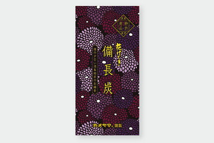 カメヤマ 花げしき 備長炭 120g