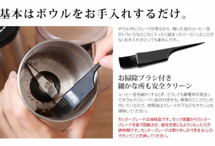Russell Hobbs コーヒーグラインダー 7660JP