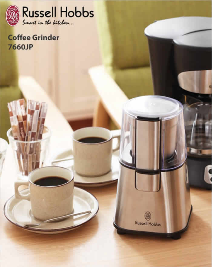 Russell Hobbs コーヒーグラインダー 7660JP