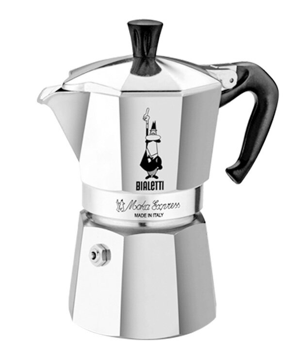 ビアレッティ エスプレッソメーカー 直火式 モカエキスプレス 4カップ用 マキネッタ(1個)