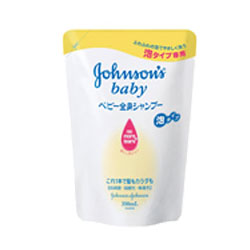 ジョンソン ベビー全身シャンプー 泡タイプ 詰替用(350ml)