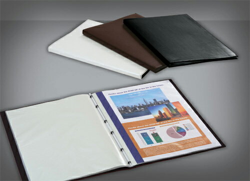 レザフェス クリアーファイル 黒 1931LF(1冊入)