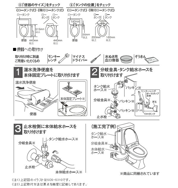 楽天市場】東芝 東芝 温水洗浄便座(瞬間式) クリーンウォッシュ SCS