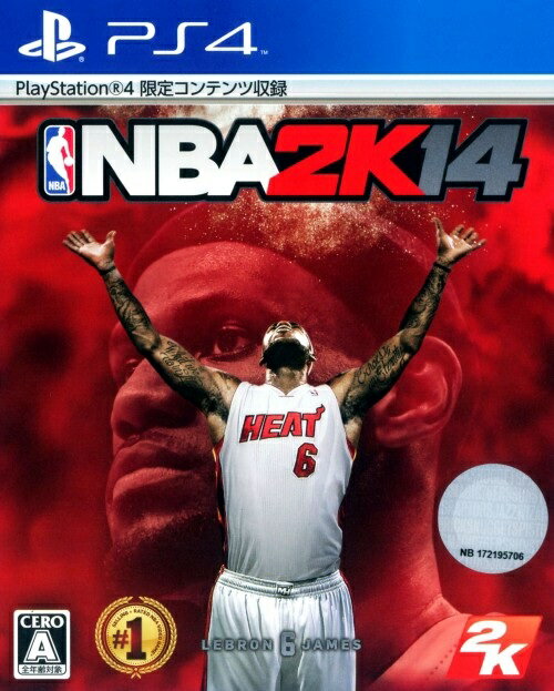NBA 2K14のパッケージ画像