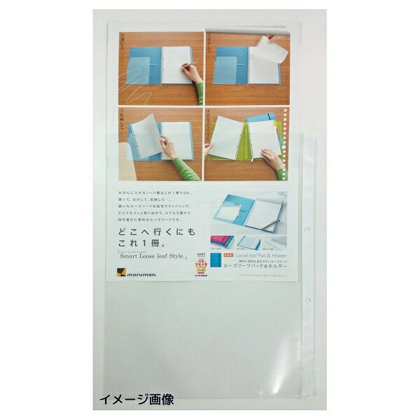 クリアポケットリーフ A4 30穴 L460F(50枚入)