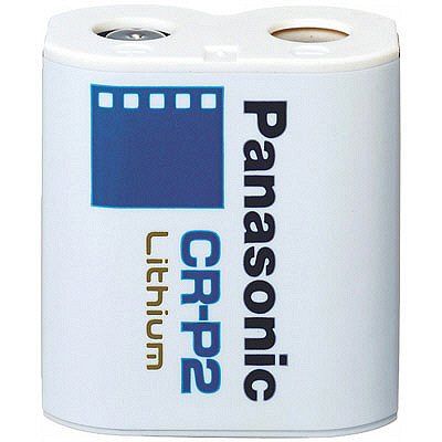 カメラ用 リチウム電池 CR-P2(1コ入)