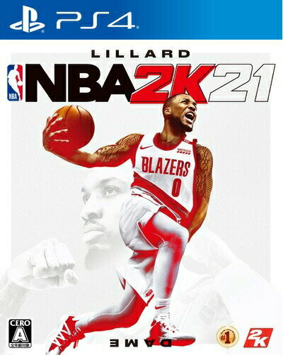 NBA 2K21のパッケージ画像
