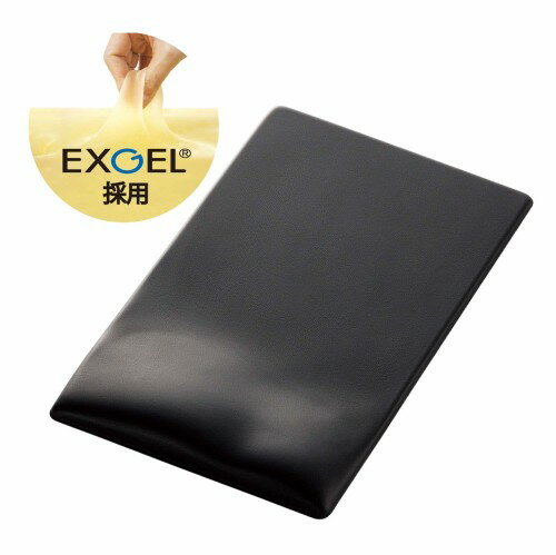エレコム マウスパッド 疲労軽減 FITTIO Low ブラック MP-115BK(1個入)