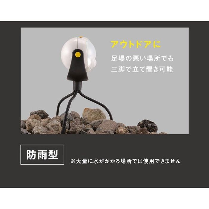 LEDどこでもセンサーライト ASL-090(1台)