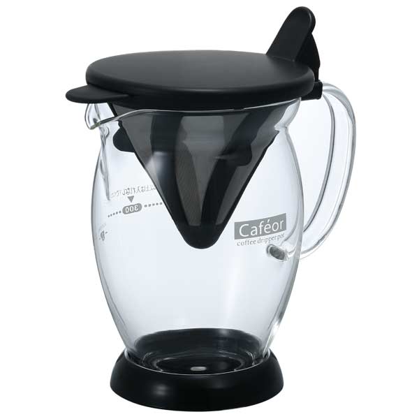 ドリッパーポット カフェオール 実用容量300ml・2杯用