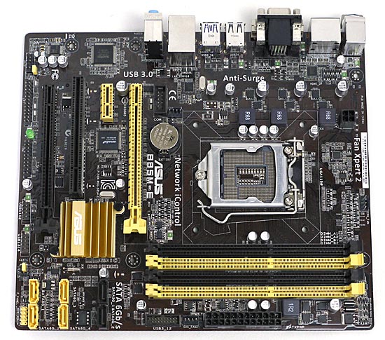 ASUS マザーボード B85M-E