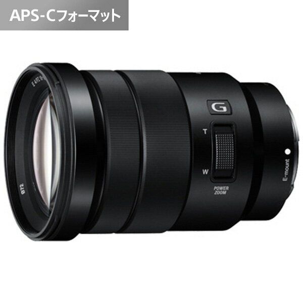 SONY  デジタル一眼カメラ　Eマウント用レンズ PZ18-105F4 G OSS