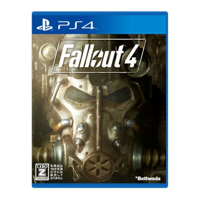 Fallout 4のパッケージ画像
