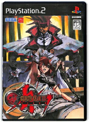 ＰＳ２　ギルティ　ギアＸＸ　スラッシュ