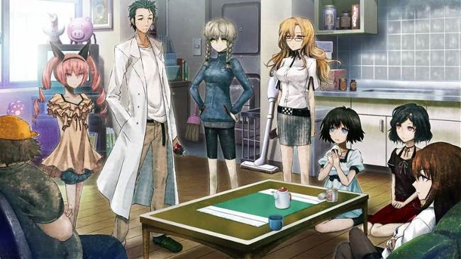 ＰＳ　Ｖｉｔａ ＳＴＥＩＮＳ；ＧＡＴＥ　比翼恋理のだーりん【ＰＳＶ】