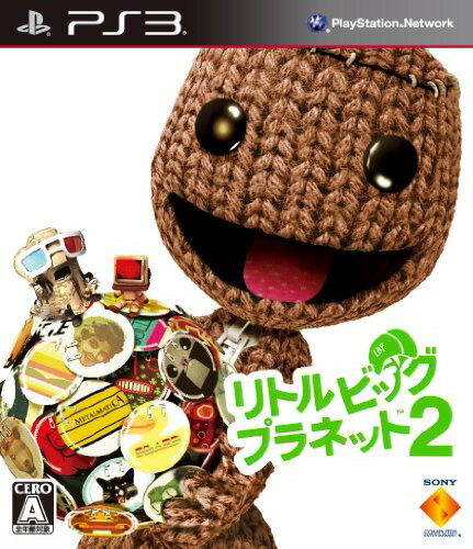 ＰＳ３　リトルビッグプラネット２