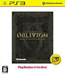 ＰＳ３　オブリビオン　ＧＯＹ　ベスト
