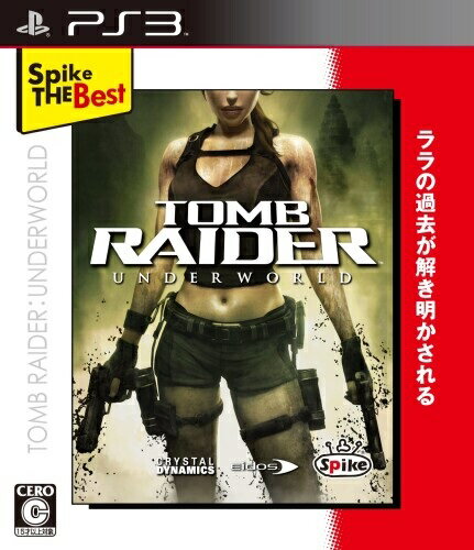 TOMB RAIDER： UNDERWORLD（トゥームレイダー： アンダーワールド）（Spike The Best）/PS3/BLJS-10087/C 15才以上対象