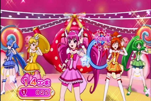 Ｗｉｉ　プリキュアオールスターズ　ぜんいんしゅうごう　レッツダンス！