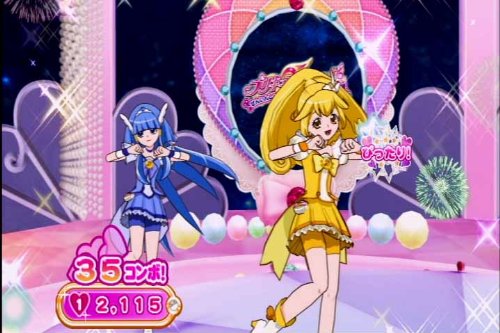 Ｗｉｉ　プリキュアオールスターズ　ぜんいんしゅうごう　レッツダンス！