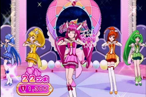 Ｗｉｉ　プリキュアオールスターズ　ぜんいんしゅうごう　レッツダンス！