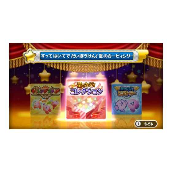 ＷＩＩ　ホシノカービィ　２０シュウネン