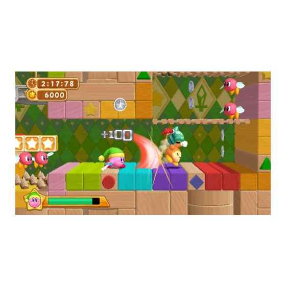 ＷＩＩ　ホシノカービィ　２０シュウネン