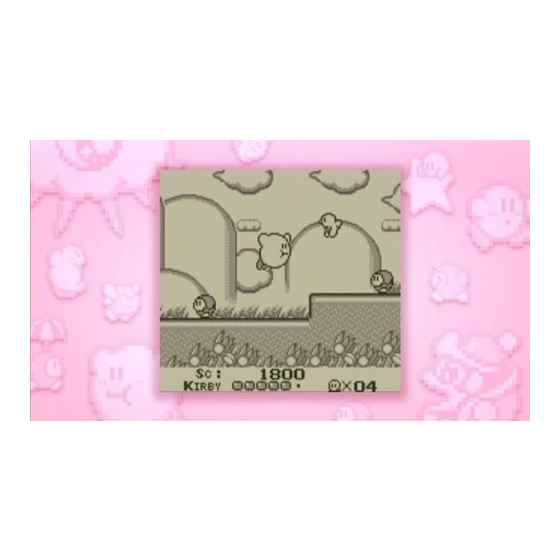 ＷＩＩ　ホシノカービィ　２０シュウネン